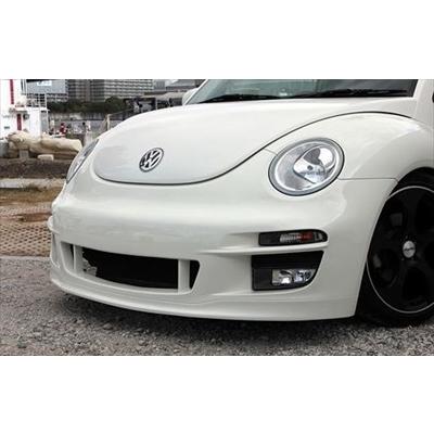 VW ニュービートル 前期 アルピール フロントバンパースポイラー