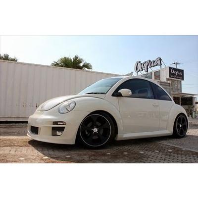 ニュービートル　サイドステップ vw フォルクスワーゲン ニュービートル サイドステップ 後期