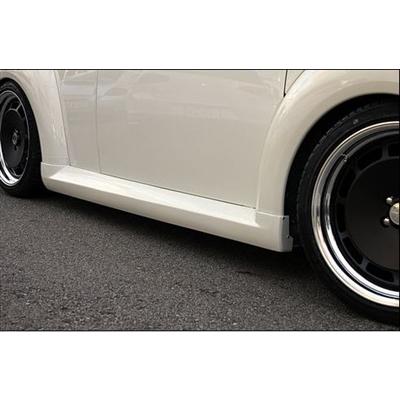 VW ニュービートル 前期 アルピール サイドステップ : エアロ.カスタム