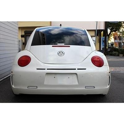 VW ニュービートル 前期 アルピール リアバンパースポイラー : エアロ 