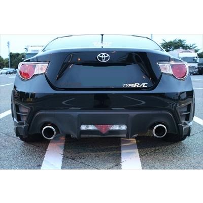 86 ZN6 リヤディフューザー 左右セット カーボン製 : エアロ.カスタム