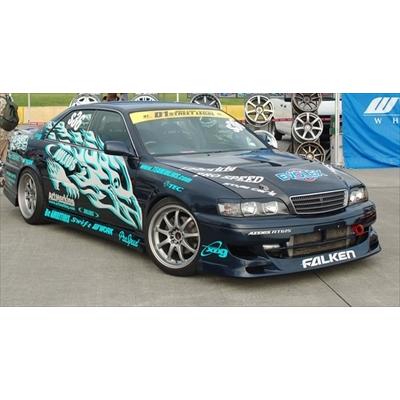 チェイサー JZX100 フロントバンパー FRP製 前期・後期共用 : エアロ