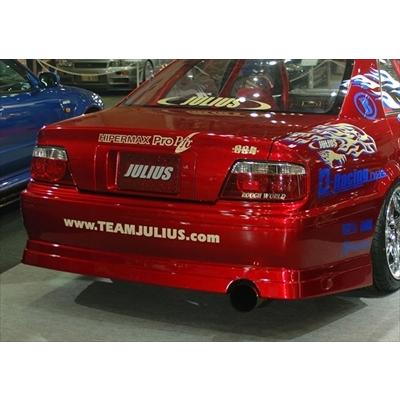 チェイサー JZX100 リアバンパー FRP製 前期後期共用 : エアロ チェイサー JZX100 リアバンパー FRP製 前期後期共用 : エアロ