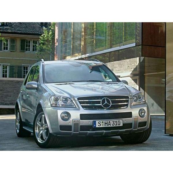 交換無料 Benz W164 Amg フロントスポイラー ウォッシャー対応 Pts対応 05 塗装済み 超人気の Marshallschool Edu Jo