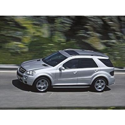 BENZ W164 サイドランニングボード 足掛けステップボード 05