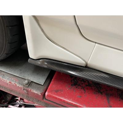 S2000 AP1/2 サイドステップ カーボン（ストレーキ対応商品） 取付込