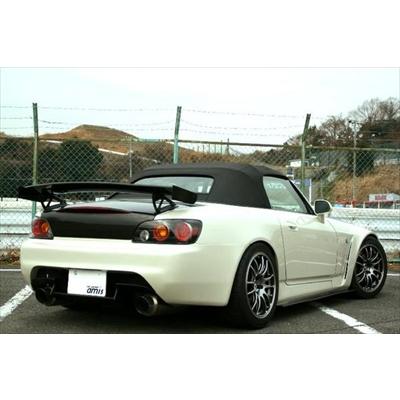S2000 AP1/2 リアバンパー 塗装取付込 : エアロ.カスタムパーツの