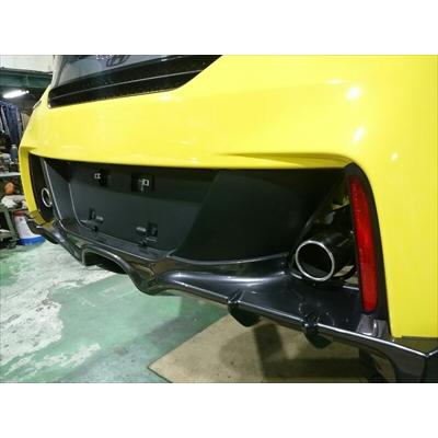 S660 JW5 デュアルマフラー 【競技用】 取付込 : エアロ.カスタム