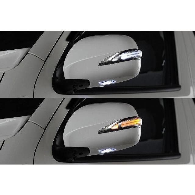 アウトレット送料無料 ハイエース 0系 ワイド車 Corvis Ledウィンカードアミラー Typeii ブラック 9 塗装済 60 Off Proasa Com Mx