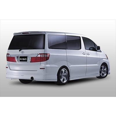 アルファード V ANH10W. MNH10W Verhalt リアアンダースポイラー