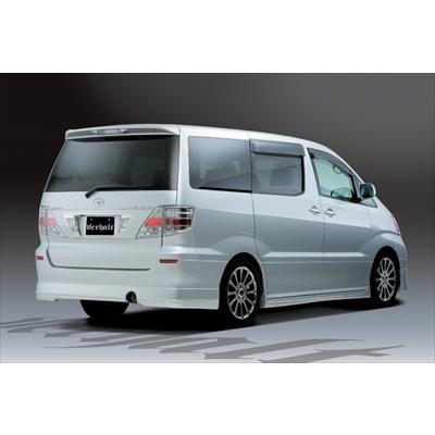 【メーカー包装済】 ALPHARD HYBRID ATH10W MC後 Verhalt リアアンダースポイラー