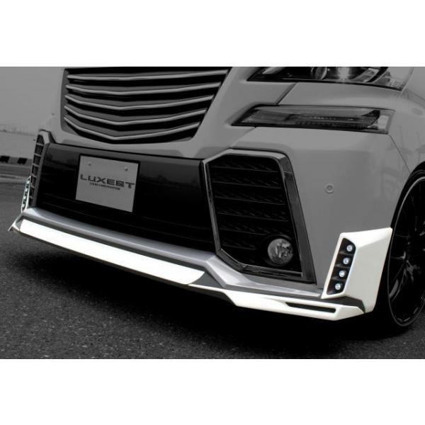 即納 最大半額 ヴェルファイア 30系 Z Zaグレード Luxest フロントハーフスポイラー 海外最新 Www Hammondgower Co Uk