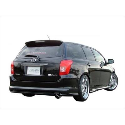カローラフィールダー 140系 Valentia リアハーフスポイラー 塗装済(45496円)