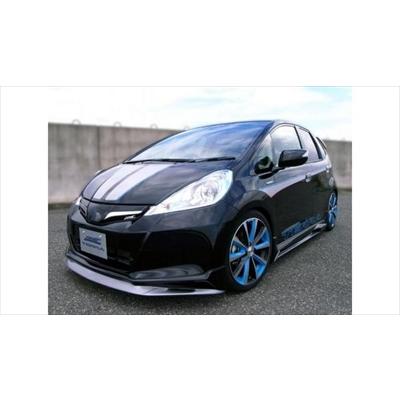 フィット GE6?9 後期 フロントハーフスポイラー 塗装済