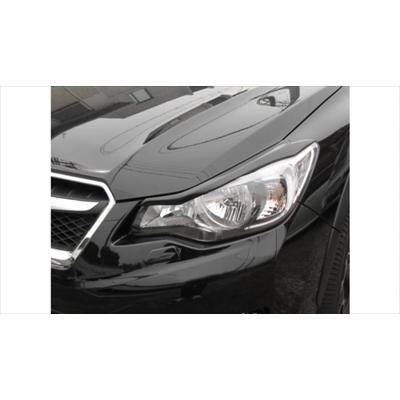 インプレッサG4 GJ# (2011年11月-) アイラインガーニッシュ 左右セット FRP製 モータリング