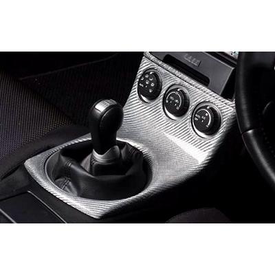 フェアレディZ Z33 RSW シフトレバー・パネル 2003- 前期専用 シルバー