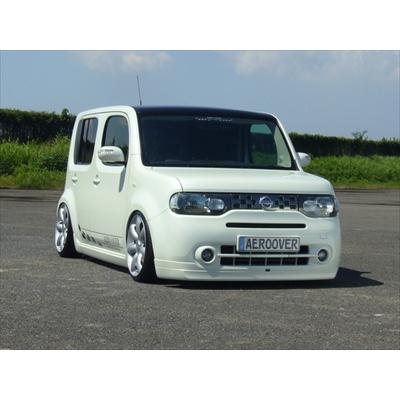 K-FACTORY キューブ Z12 3Pセット F/S/R : エアロ.カスタム K-FACTORY キューブ Z12 3Pセット F/S/R : エアロ.カスタム