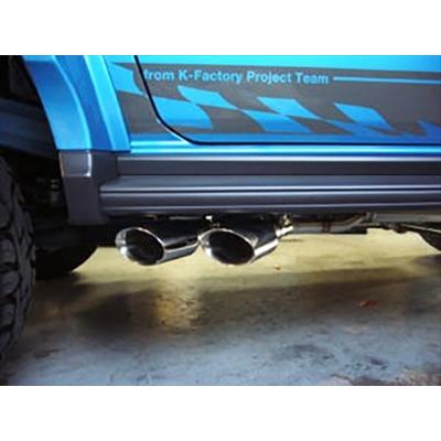 K-FACTORY（ケイファクトリー） JB74W ジムニーシエラ 車検対応左右4本