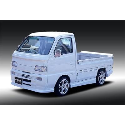 再出品！51キャリィエアロ、改造パーツ キャリイ 【M's】 スズキ キャリィ DC51T (1991y-) PANDEM パンデム