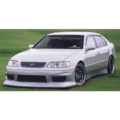 アリスト 147 FRONT BUMPER SPOILER 塗装済み : エアロ.カスタムパーツ