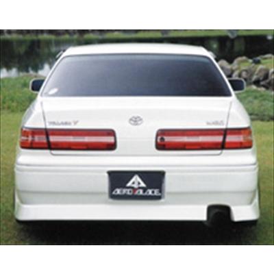 JZX100 MARK2 REAR HALF BUMPER SPOILER 塗装済み : エアロ.カスタム