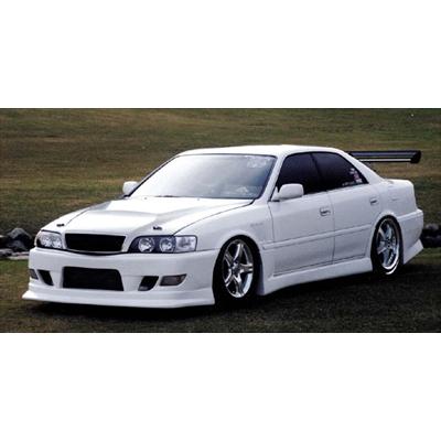 JZX100 チェイサー BONNET 塗装取付込 : エアロ.カスタムパーツの