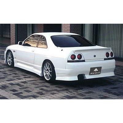 BCNR33、ECR33系リヤウイング、 スカイラインクーペ ECR33 GTS系 リアウイング 後期用 塗装取付込