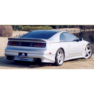 Z32 REAR HALF SPOILER(2by2) : エアロ.カスタムパーツの