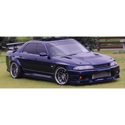 ECR33 4dr FRONT GRILL 塗装済み : エアロ.カスタムパーツのTopTuner