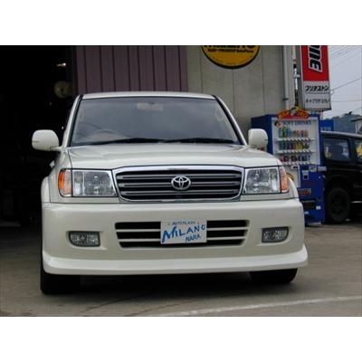 ランドクルーザー 100 フロントバンパータイプ1 標準ボディー用 塗装