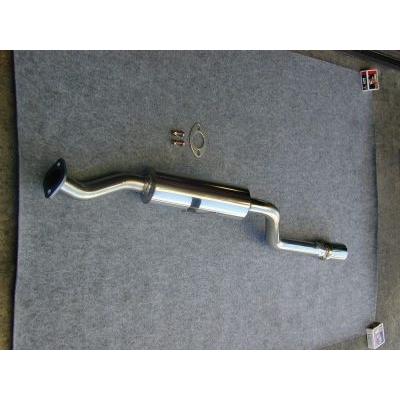 ジムニー JA11用 ステンレス パワーアップ マフラー : apmz000023-000  