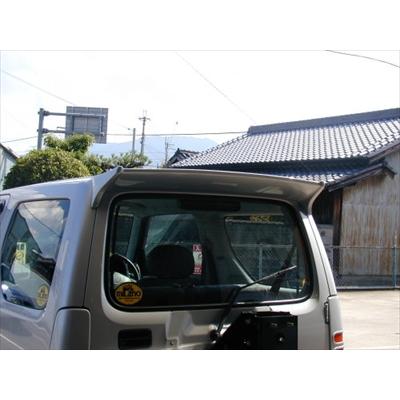 ジムニー JB23/33/43 リアスポイラー 塗装取付込 : エアロ.カスタム