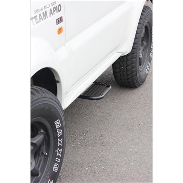 ジムニーJB23 JB33/43 アピオ ゲジゲジくん左右セット ジムニー サイドステップ ゲジゲジくん 左右単品販売 JB23