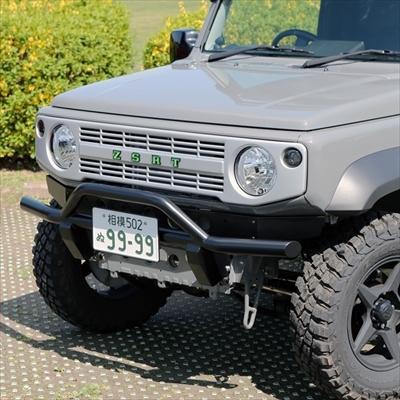 JB74W ジムニーシエラ しし狩りバンパー : エアロ.カスタム
