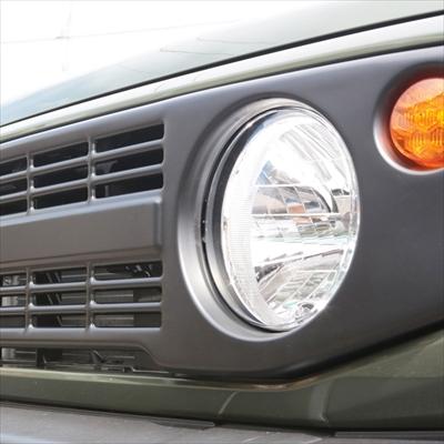 JB74W ジムニーシエラ ヴィンテージアイアングリル 半艶黒【納期2-2.5