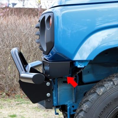 JB74W ジムニーシエラ フロントエプロン : エアロ.カスタム