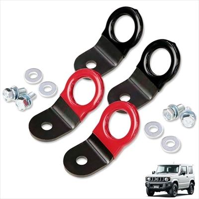 ブッグラック JB74W ジムニーシエラ 荷室フック (ラゲッジフック) ブラック : エアロ