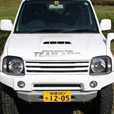 ジムニー JB23-4型以降用 タクティカルフロントグリル : エアロ 