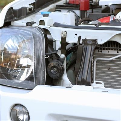 ジムニー JB23-4型以降用 タクティカルフロントグリル 塗装取付 ジムニー JB23-4型以降用 タクティカルフロントグリル 塗装取付
