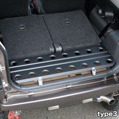 ジムニー JB23 荷室フラットデッキ タイプ3 : エアロ.カスタムパーツの 