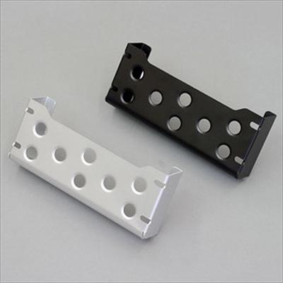 ジムニー JB23 ニーレスト タイプ3 ブラックアルマイト仕上げ : エアロ
