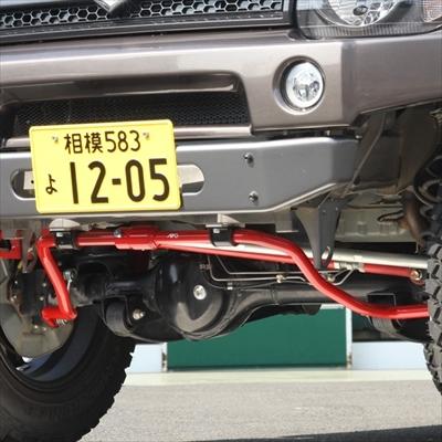スズキ ジムニーJB23 5型　純正フロントスタビライザー　新車外し ジムニー JB23 スタビライザー悟空 5型以降用 : エアロ.カスタムパーツ