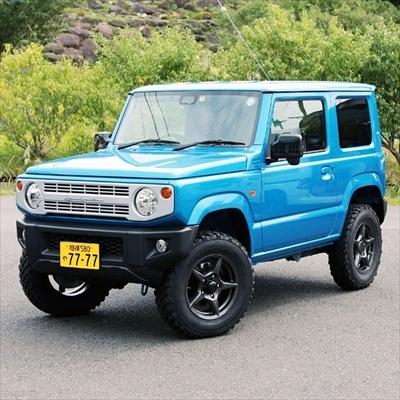 JB64W ジムニー ヴィンテージアイアングリル 半艶黒 : エアロ.カスタム