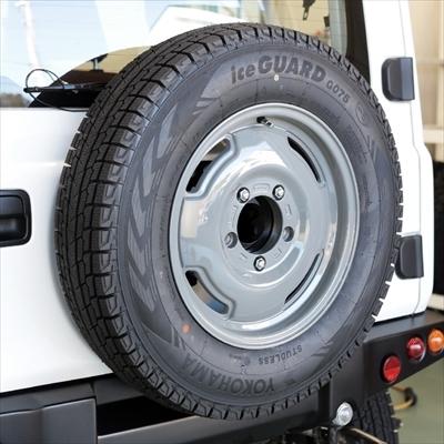 JAOS スペアタイヤブラケット ジムニー JB64 tire1ban_11298-67b320513