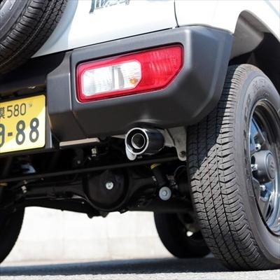 JB64W ジムニー 静香御前マフラー : エアロ.カスタムパーツのTopTuner