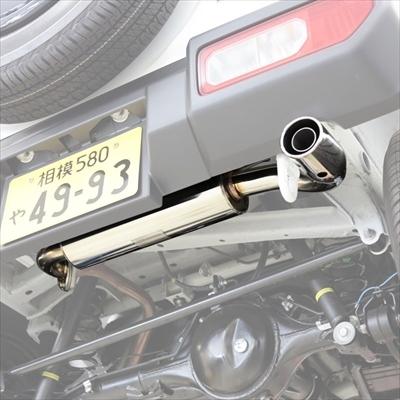 JB64W ジムニー 静香御前マフラー : エアロ.カスタムパーツのTopTuner