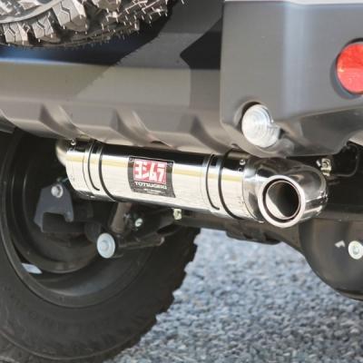 JB74W ジムニーシエラ アピオ x ヨシムラマフラー ステンレス