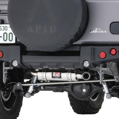 JB74W ジムニーシエラ アピオ x ヨシムラマフラー ステンレス