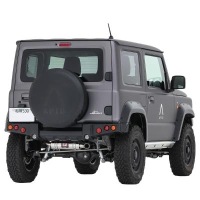 JB74W ジムニーシエラ アピオ x ヨシムラマフラー ステンレス