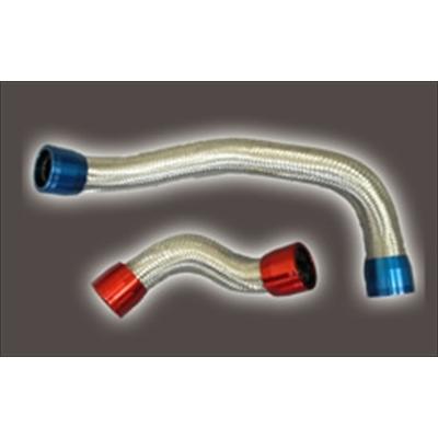 ラジエターホースシステム シルビア E-S14 turbo SR20DET 前期 ロアホース レッドクランプ